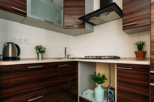 Apartments On Novomestenskaya 7 Floor