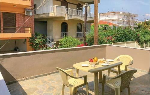 Two-bedroom Apartment In Corinth