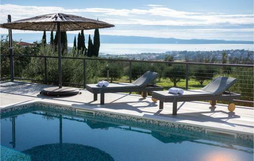 Four-bedroom Holiday Home In Kucine