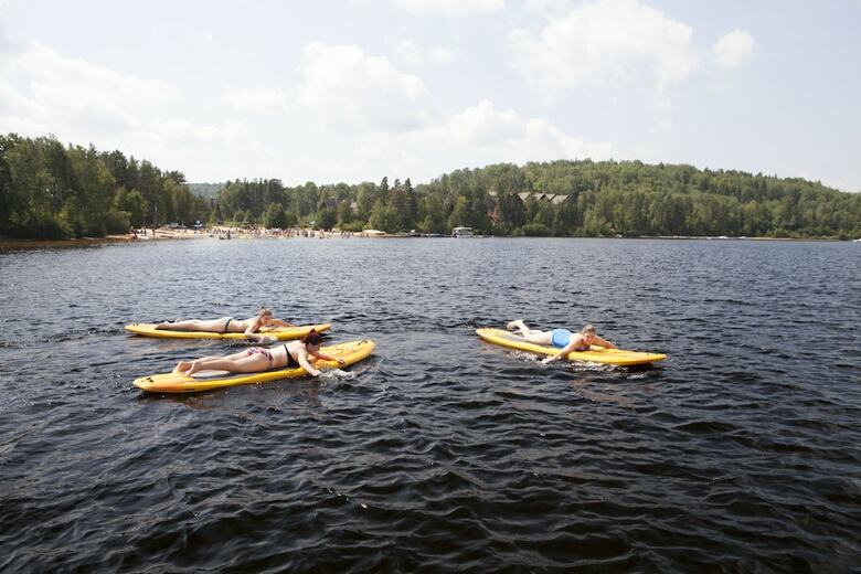Aparthotel Condos de L'auberge Du Lac Taureau