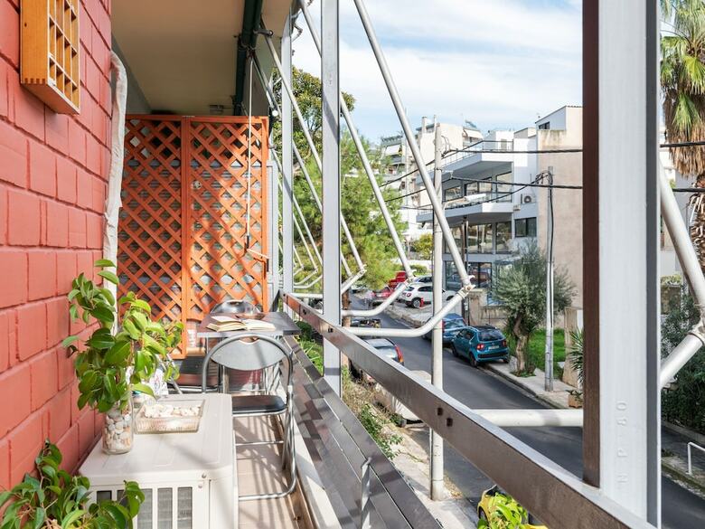 Tasteful Apartment In Athens With Air-conditioning