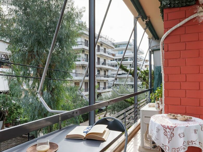 Tasteful Apartment In Athens With Air-conditioning