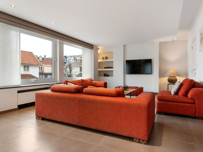 Elegant Holiday Home In de Panne With Sauna