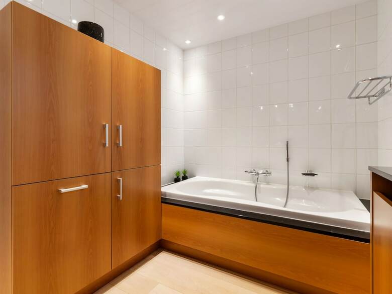 Elegant Holiday Home In de Panne With Sauna