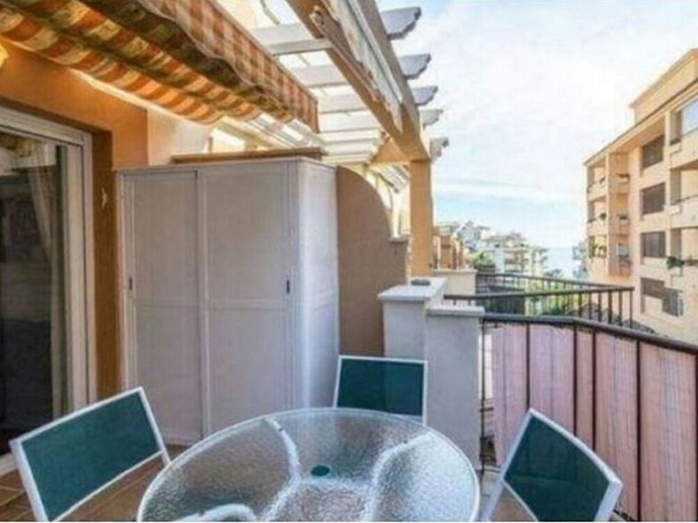 Pleasant Apartment In Torrox-costa With Swimming Pool