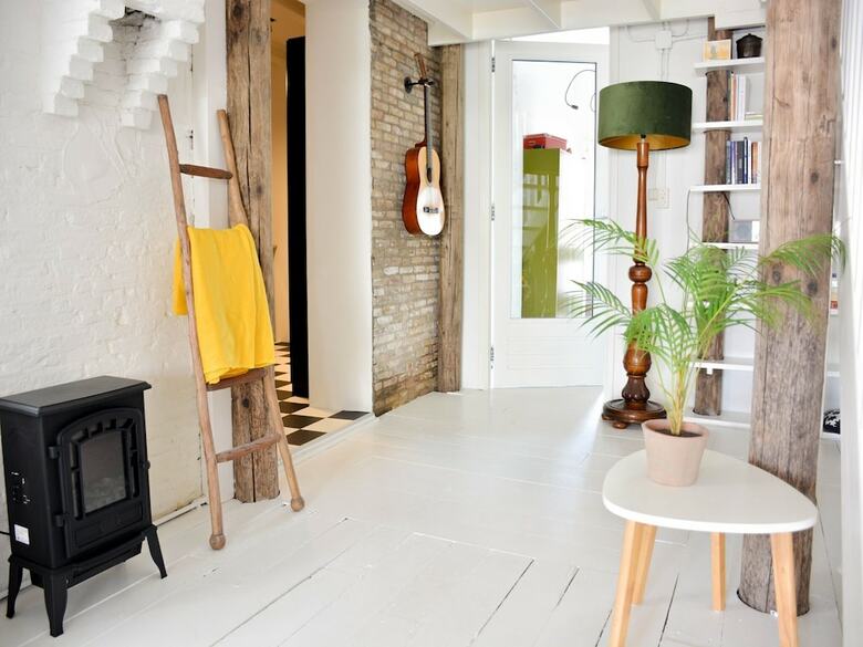 Welcoming Apartment In Koudum With Patio