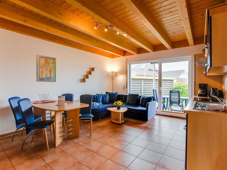 Alluring Apartment With Terrace, Garden, Grill, Deckchairs