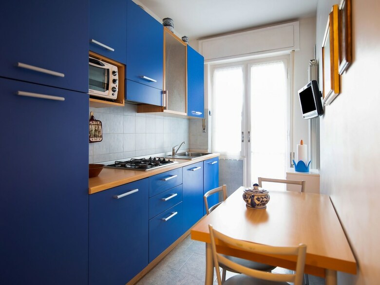 Pleasant Apartment In Sanremo With Balcony