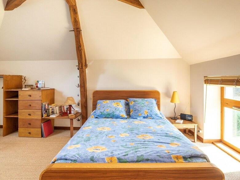 Quaint Holiday Home In Morogues With Garden