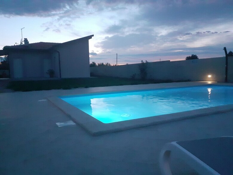 Villa Serene Holiday Home In Novigrad With Private Pool