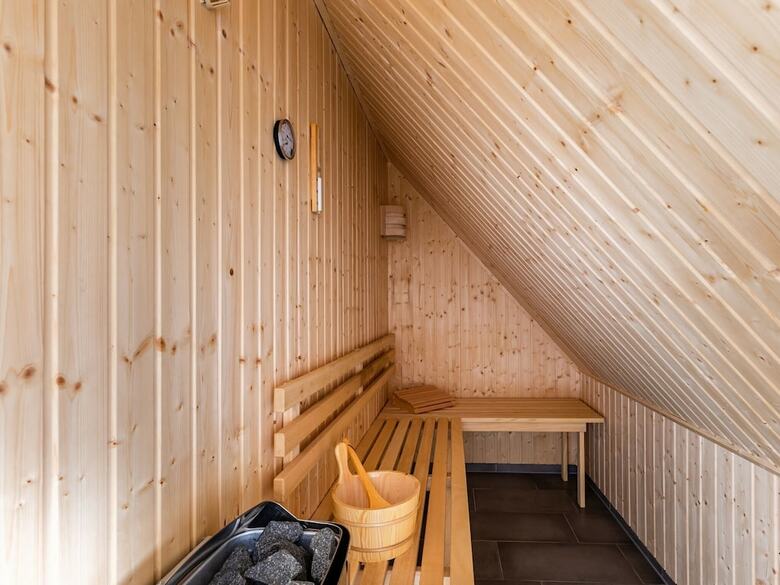 Enticing Holiday Home In Hasel�nnen With Sauna