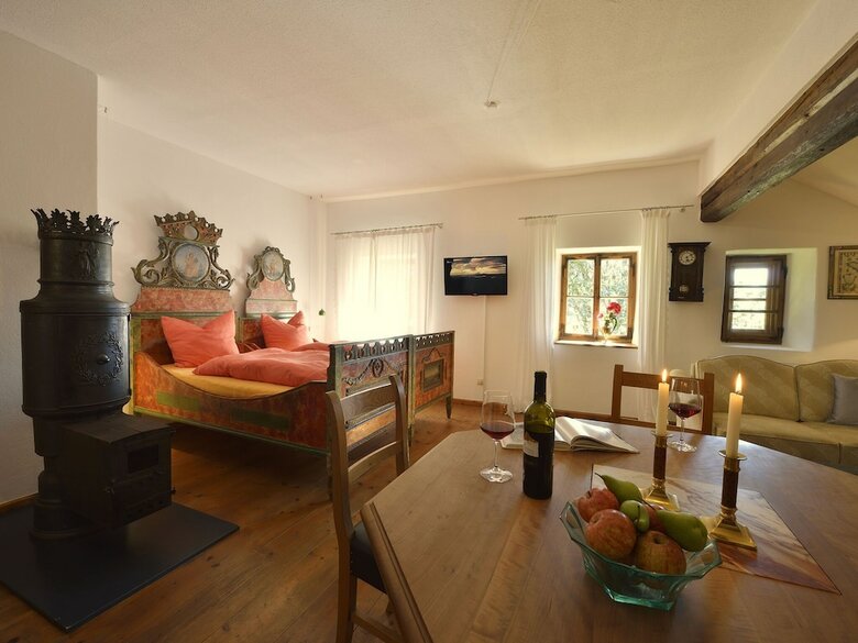 Traditional Apartment In Altreichenau With Garden