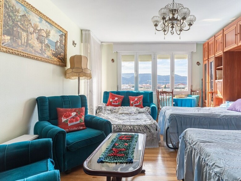 Simplistic Apartment In Villarcayo With Garden