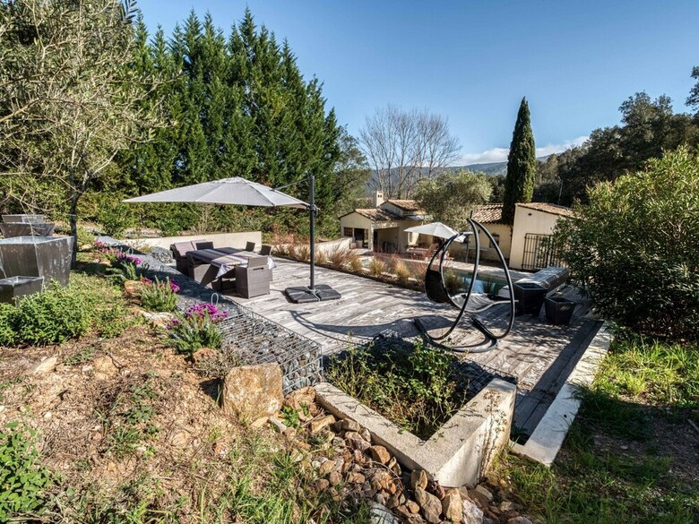 Charming Villa With Private Pool And In Quiet Area In La M�le