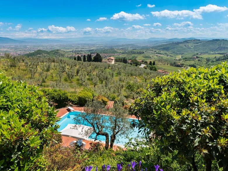 Spacious Villa In Carmignano With Private Swimming Pool
