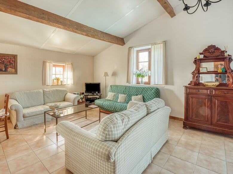 Blissful Holiday Home In Montpezat-de-quercy With Pool