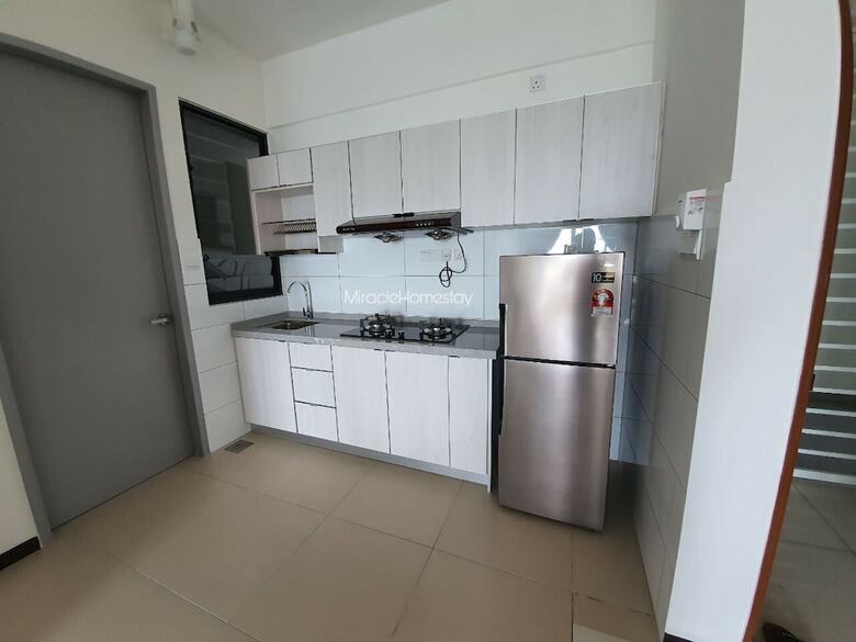 Apartamentos Miracle Comfy 4 Pax Getaway Butterworth