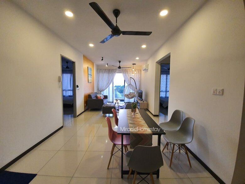 Apartamentos Miracle 4 Pax Stay At Butterworth