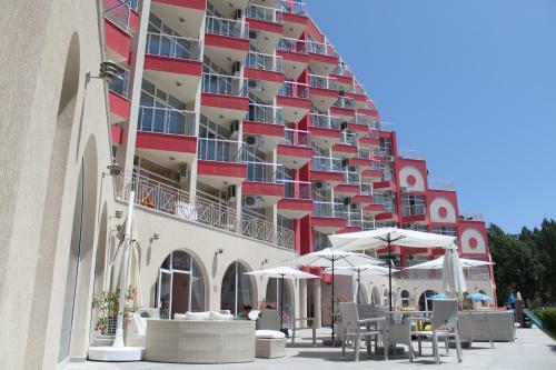 Aparthotel Rose Garden Omax Hotel Apartments