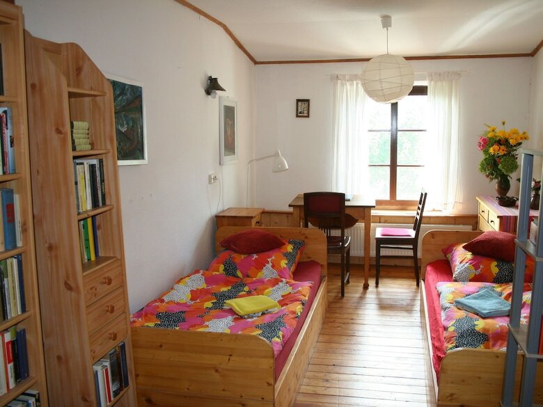 Spacious Apartment In Retschow With Private Terrace
