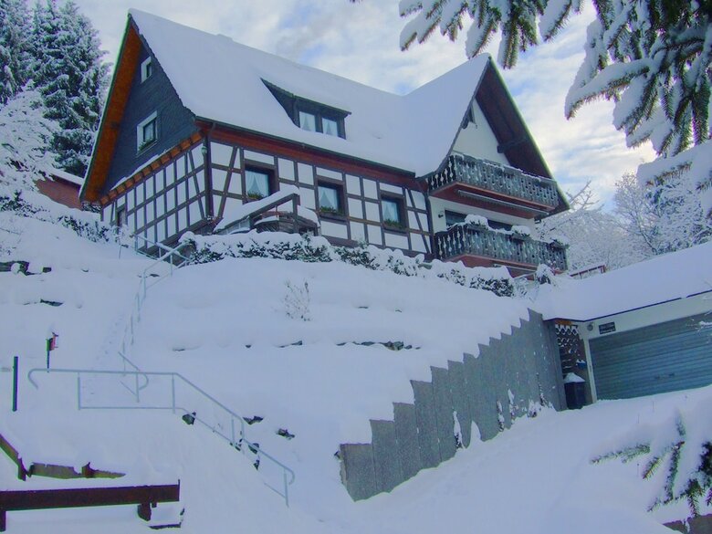 Cozy Holiday Home In Hallenberg With Terrace