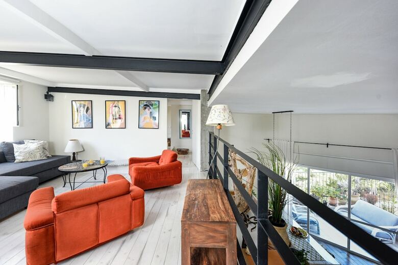 Apartamento Captivating Apt Wt Balcony And Roof Top