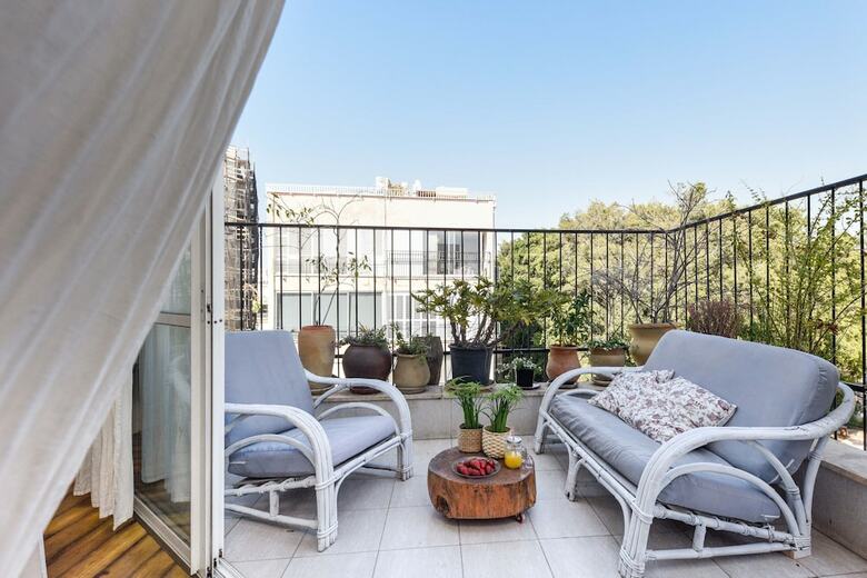 Apartamento Captivating Apt Wt Balcony And Roof Top