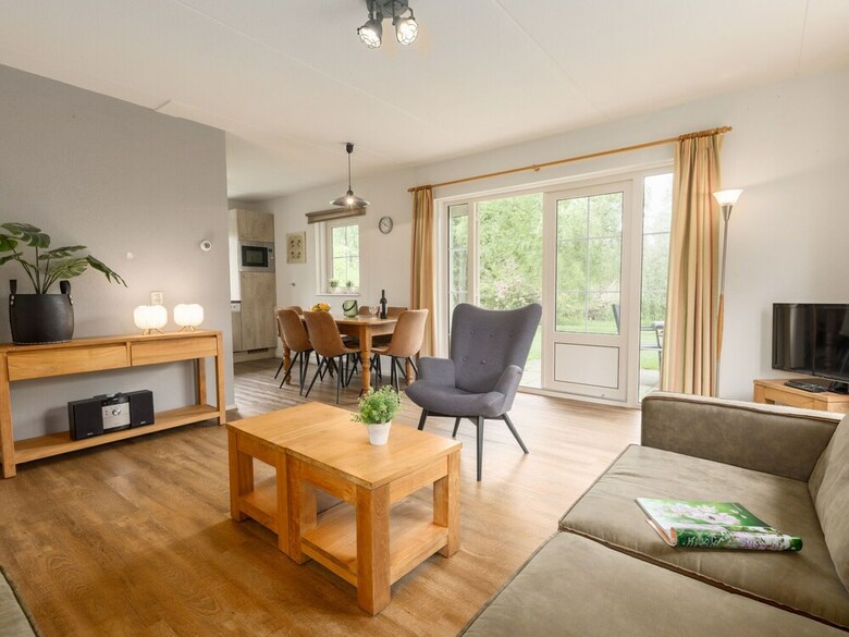 Spacious Thatched Villa With A Solarium, In A National Park