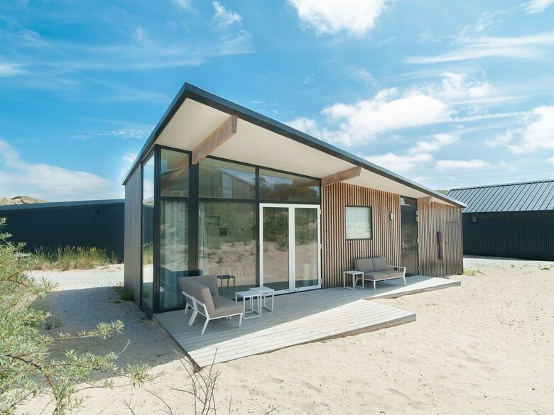 Comfortable Lodge With Dishwasher, In Bloemendaal