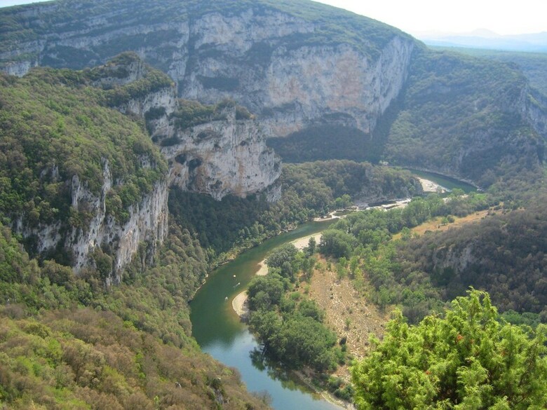 Peaceful Holiday Home In Les Vans, Ardeche With Pool