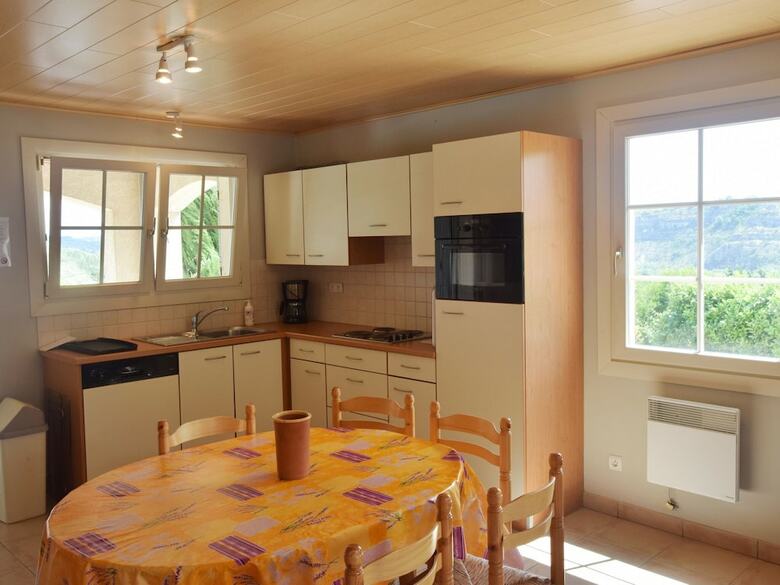 Peaceful Holiday Home In Les Vans, Ardeche With Pool