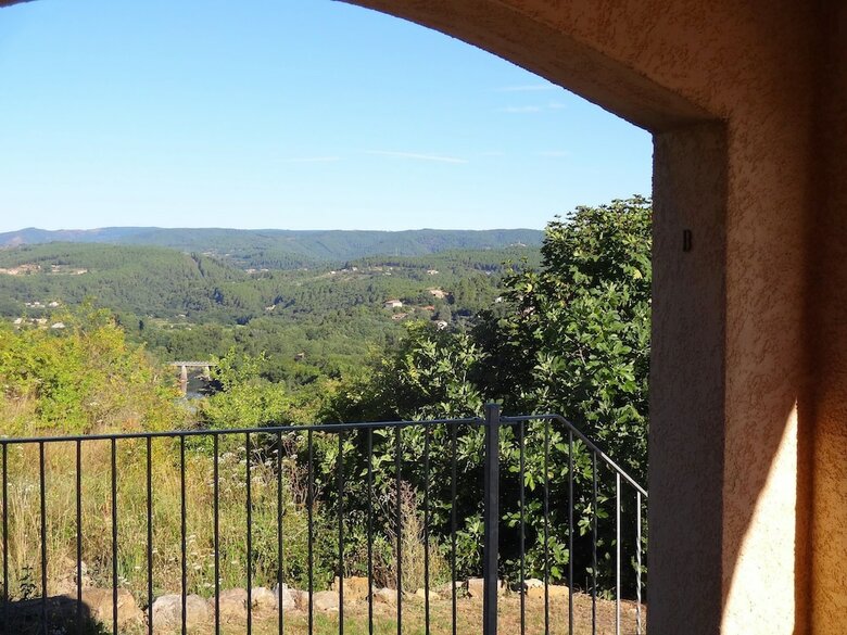 Peaceful Holiday Home In Les Vans, Ardeche With Pool