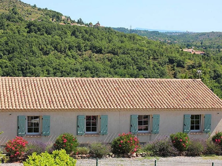 Peaceful Holiday Home In Les Vans, Ardeche With Pool