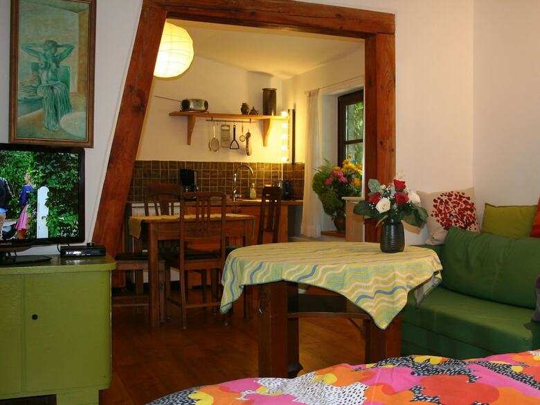 Beautiful Child-friendly Apartment In Retschow