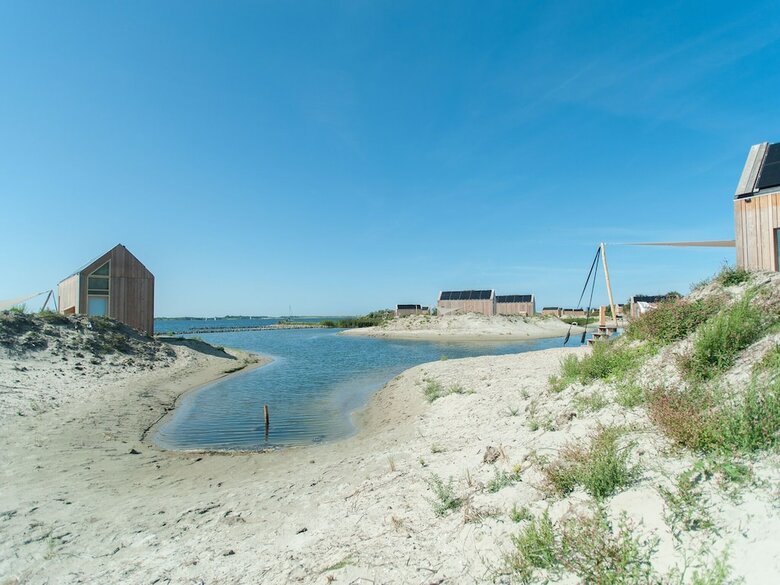 Detached Eco Cottage, Located On The Grevelingenmeer