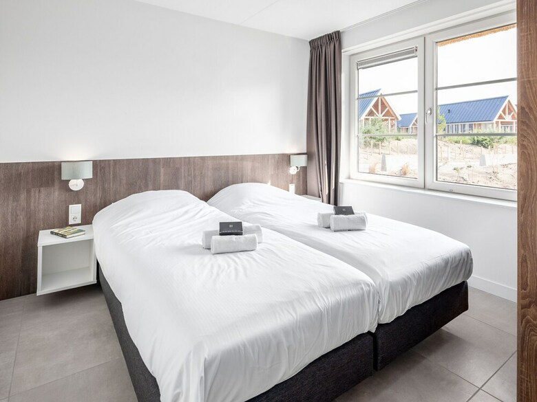Cozy Villa In Nieuwvliet With Sauna