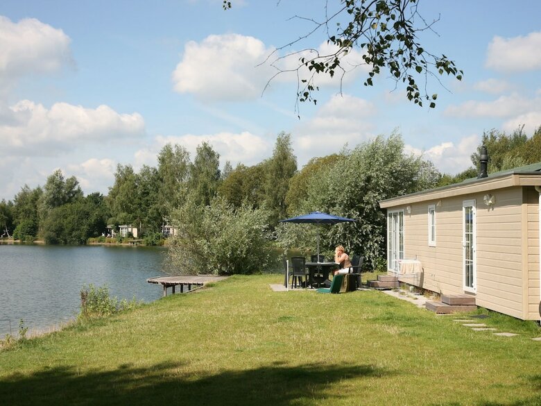 Comfortable Chalet With Wifi, Located In Green Twente
