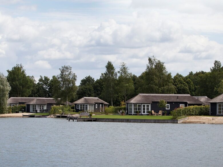 Comfortable Chalet With Wifi, Located In Green Twente