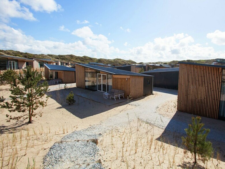 Great Lodge With A Nice Terrace, In Bloemendaal