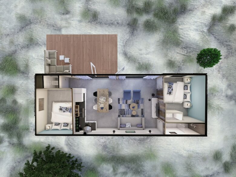 Great Lodge With A Nice Terrace, In Bloemendaal