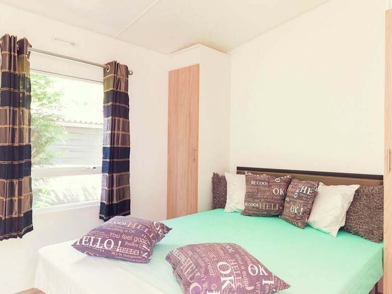 Comfortable Chalet With A Garden, At Nature Reserve