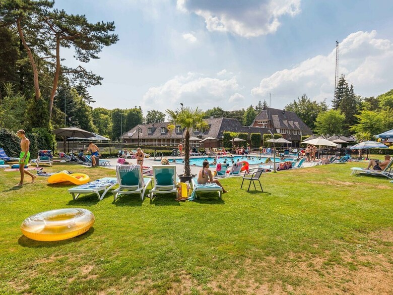 Comfortable Chalet With Dishwasher, Close To Park de Veluwe