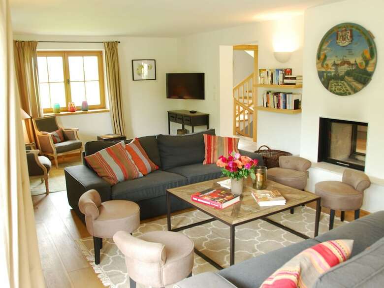 Spacious Chalet In Jochberg Near Ski Area
