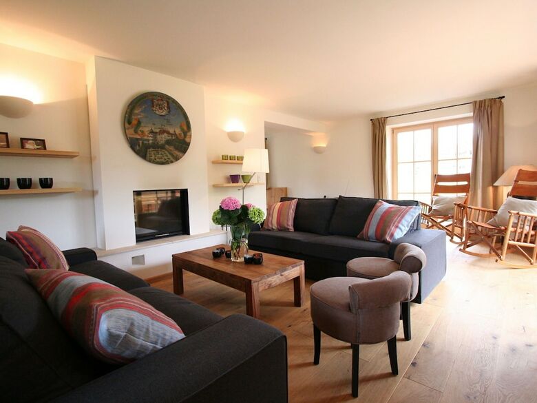 Spacious Chalet In Jochberg Near Ski Area