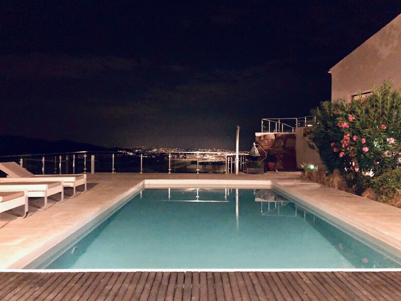 Uxurious Villa In Fr�jus With Heated Pool & Panoramic View