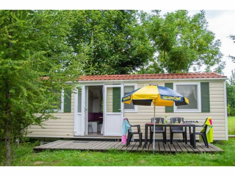 Snug Mobile Home In Januv Dul Bohemian With Pool