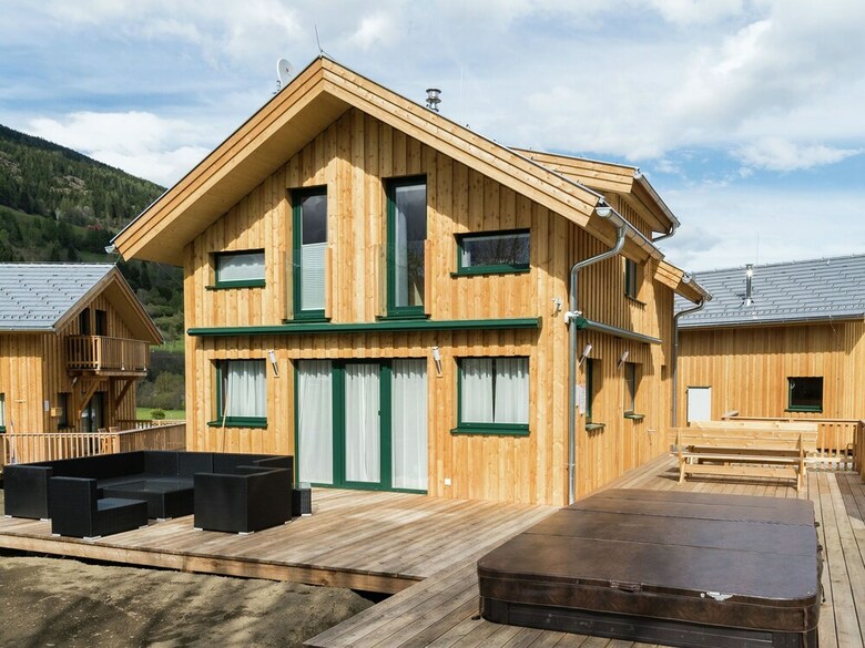 Luxurious Chalet In Sankt Georgen Ob Murau With Jacuzzi