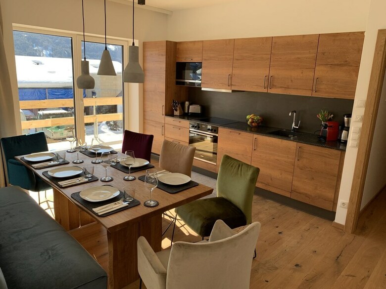Modern, Luxury Apartment In The Center Mariapfarr