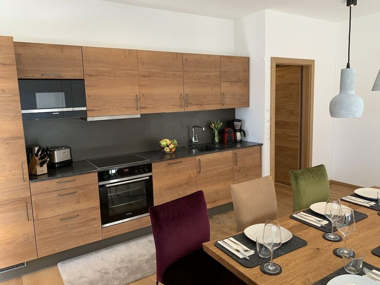 Modern, Luxury Apartment In The Center Mariapfarr