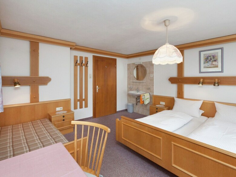 Apartment In Kappl With Sauna, Balcony, Table Tennis Table